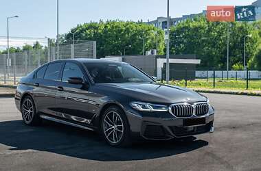 Седан BMW 5 Series 2020 в Киеве