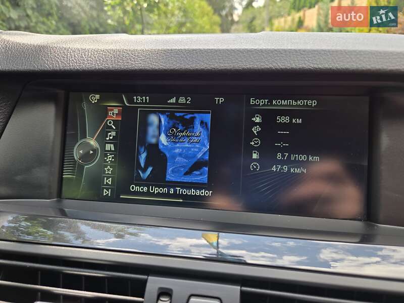 Седан BMW 5 Series 2012 в Києві фото 9 Седан BMW 5 Series 2012 в Києві