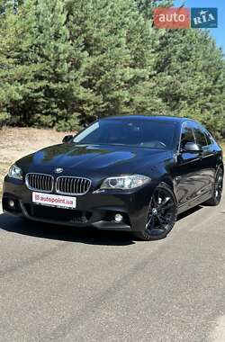 Седан BMW 5 Series 2014 в Белогородке