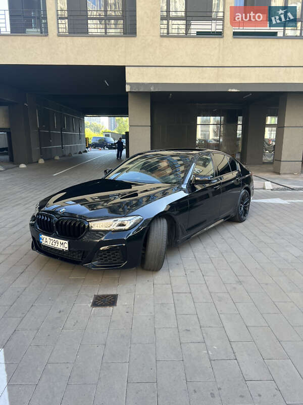 Седан BMW 5 Series 2020 в Киеве фото 4 Седан BMW 5 Series 2020 в Киеве