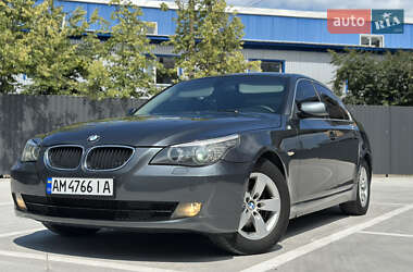 Седан BMW 5 Series 2008 в 