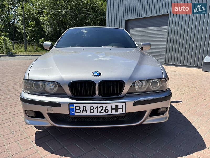 Седан BMW 5 Series 2001 в Знам'янці
