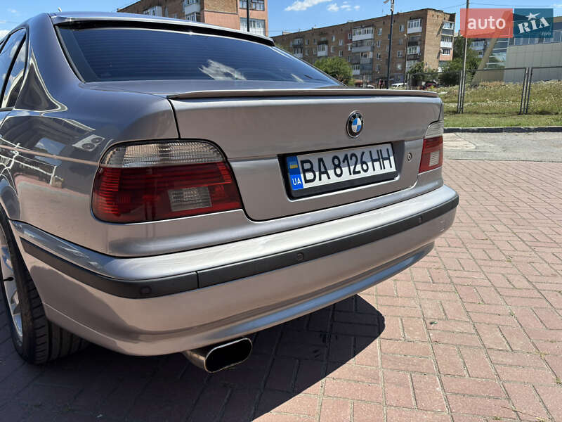 Седан BMW 5 Series 2001 в Знам'янці