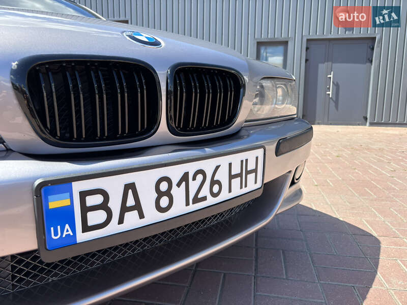 Седан BMW 5 Series 2001 в Знам'янці