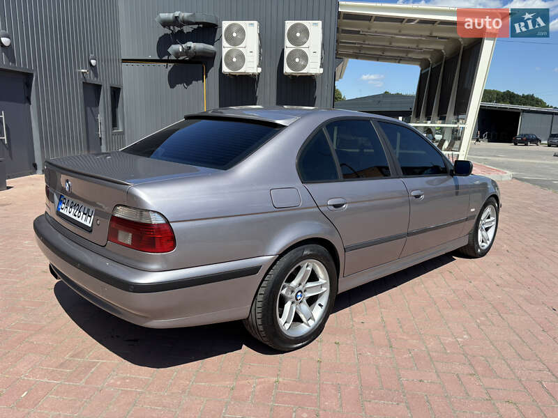 Седан BMW 5 Series 2001 в Знам'янці
