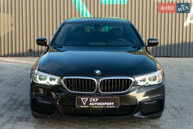 Седан BMW 5 Series 2020 в Мукачево