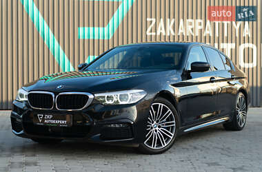 Седан BMW 5 Series 2020 в Мукачевому