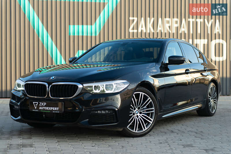 BMW 5 Series 2020