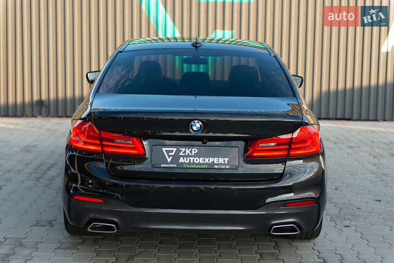 Седан BMW 5 Series 2020 в Мукачево