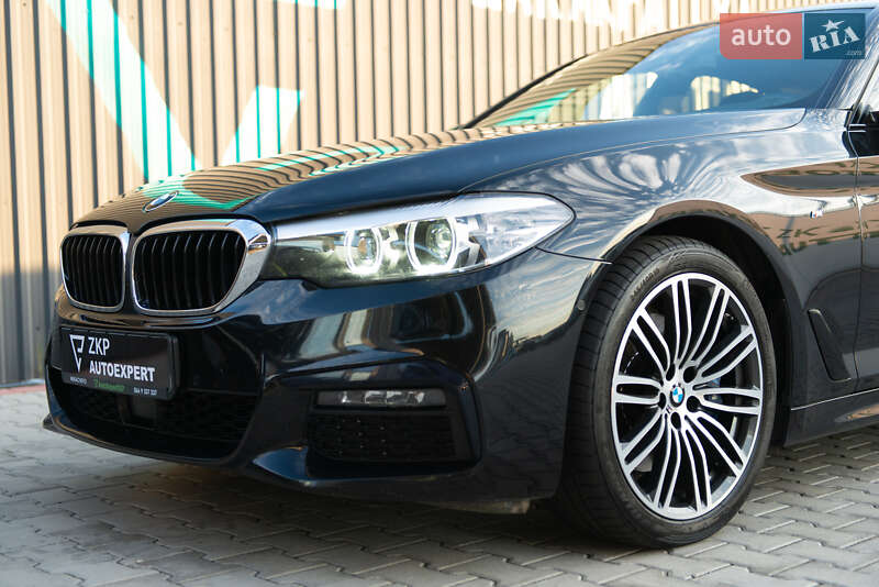 Седан BMW 5 Series 2020 в Мукачево