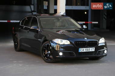 Седан BMW 5 Series 2014 в Києві