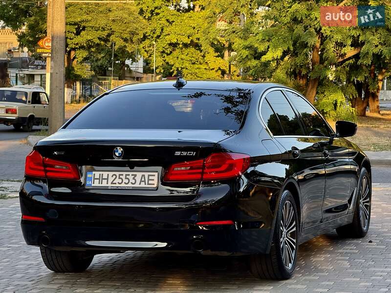 Седан BMW 5 Series 2017 в Одесі