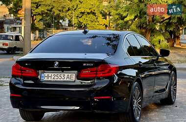 Седан BMW 5 Series 2017 в 