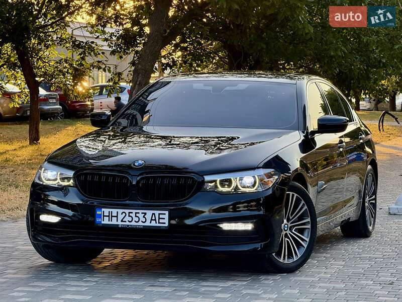 Седан BMW 5 Series 2017 в Одесі