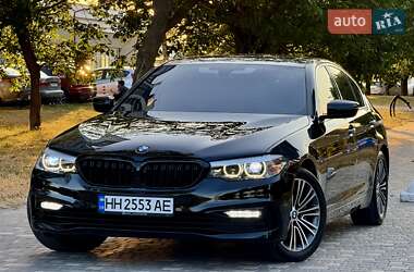 Седан BMW 5 Series 2017 в 