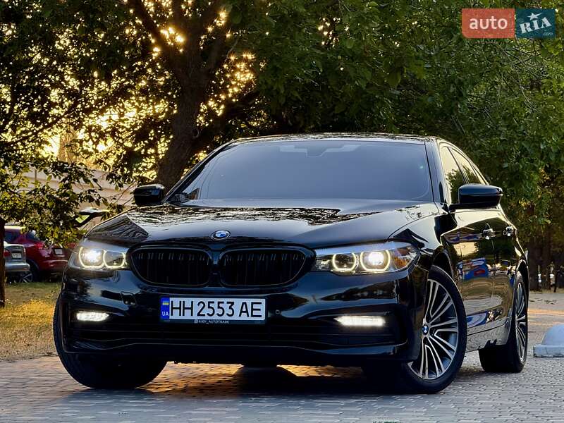 BMW 5 Series 2017