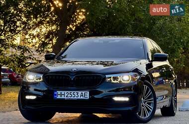 Седан BMW 5 Series 2017 в 