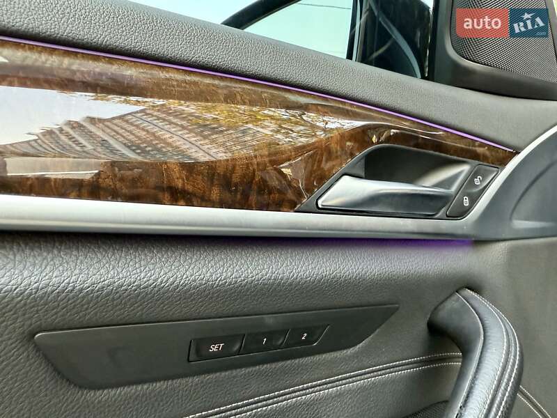 Седан BMW 5 Series 2017 в Одесі