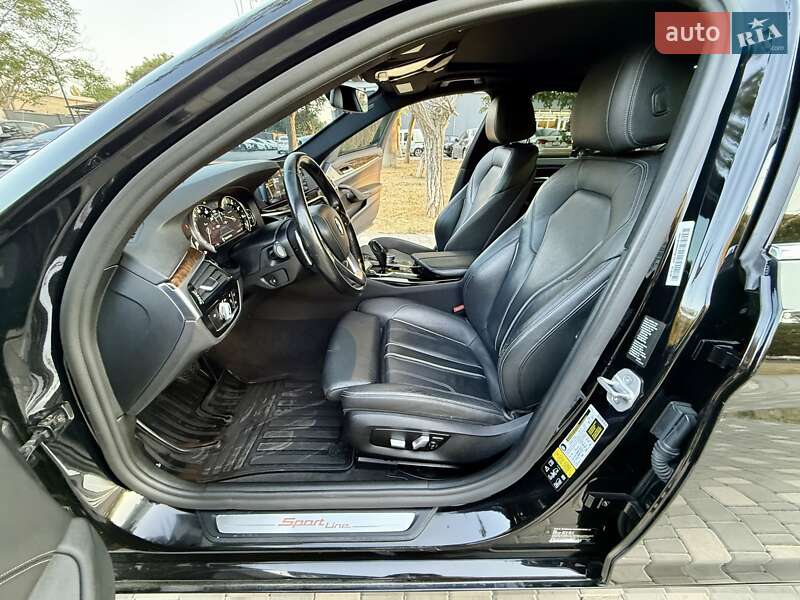 Седан BMW 5 Series 2017 в Одесі