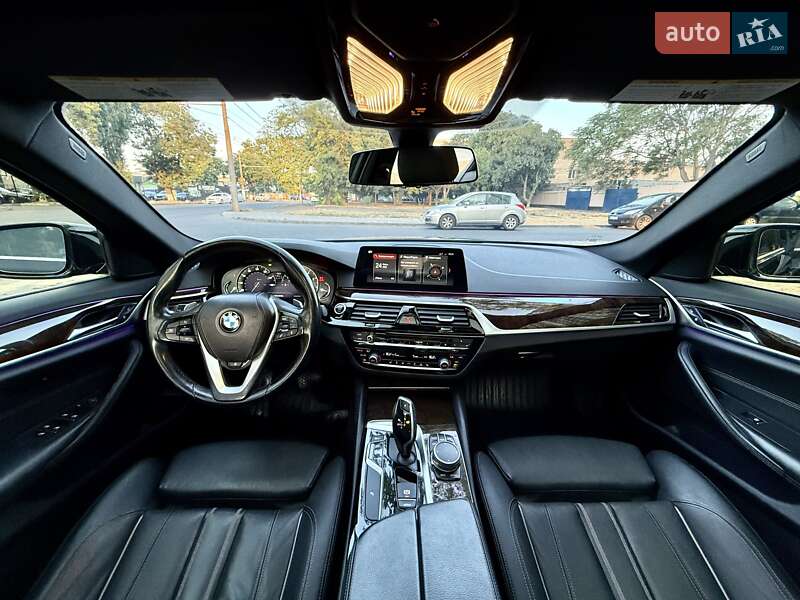 Седан BMW 5 Series 2017 в Одесі