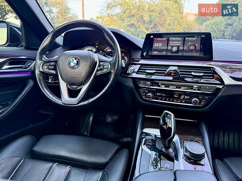 Седан BMW 5 Series 2017 в Одесі