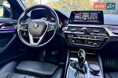 Седан BMW 5 Series 2017 в 