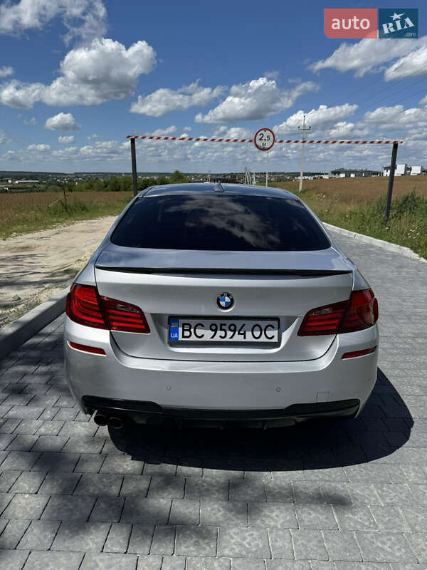 Седан BMW 5 Series 2013 в Львові фото 7 Седан BMW 5 Series 2013 в Львові