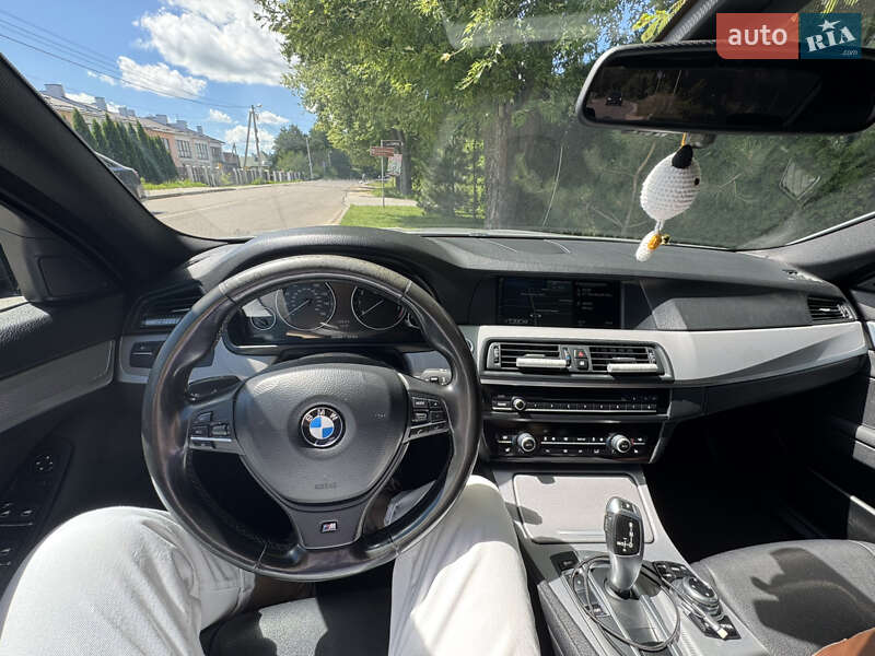 Седан BMW 5 Series 2013 в Львові фото 10 Седан BMW 5 Series 2013 в Львові