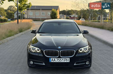 Седан BMW 5 Series 2014 в Киеве