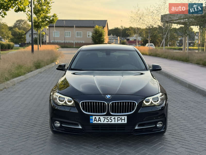 BMW 5 Series 2014