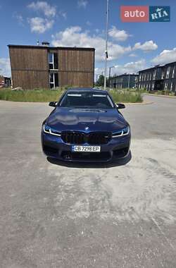 Седан BMW 5 Series 2015 в Чернигове