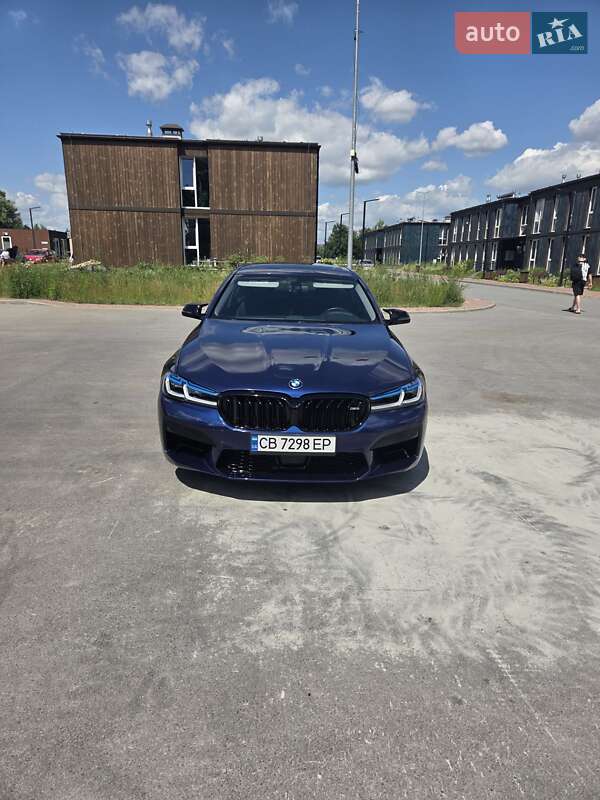 BMW 5 Series 2015