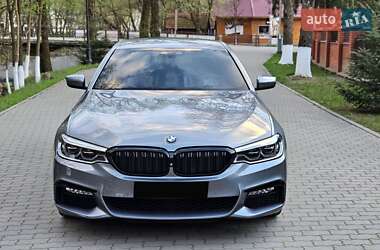 Седан BMW 5 Series 2017 в Сваляве