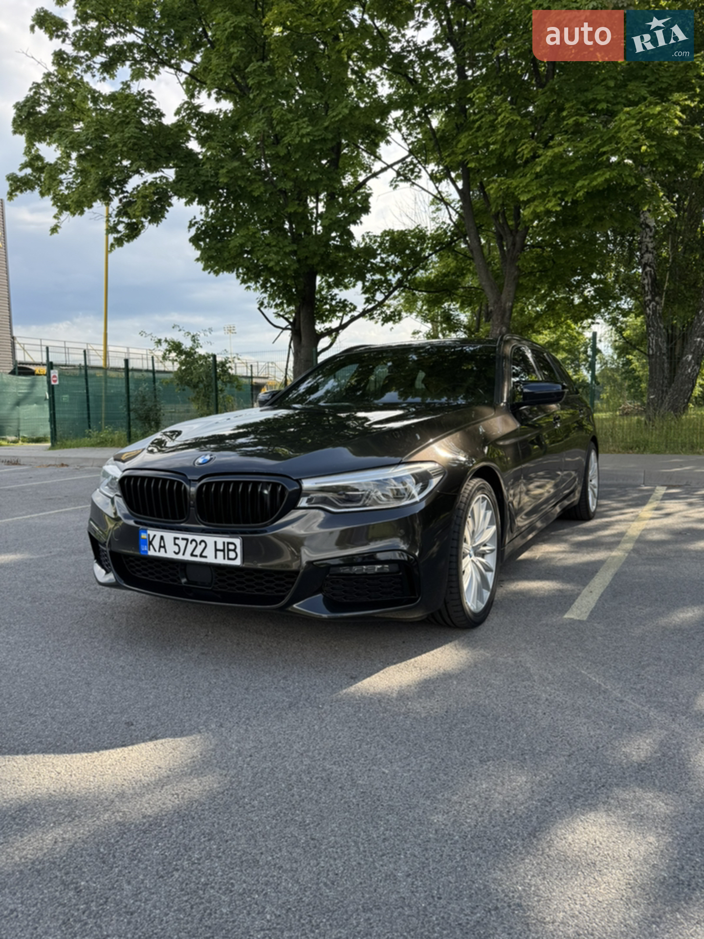 2018 BMW 5er - мініатюра 2