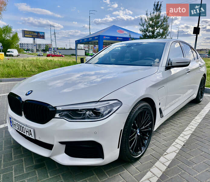 BMW 5 Series 2017