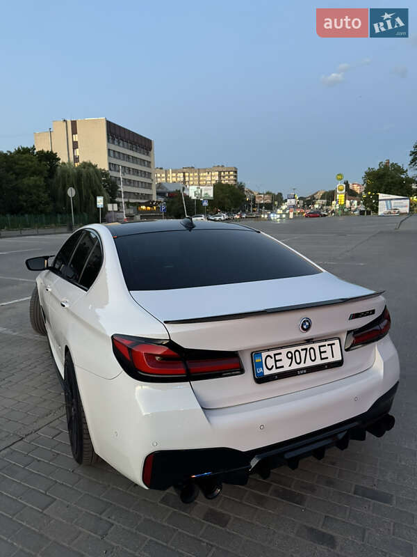 Седан BMW 5 Series 2017 в Черновцах