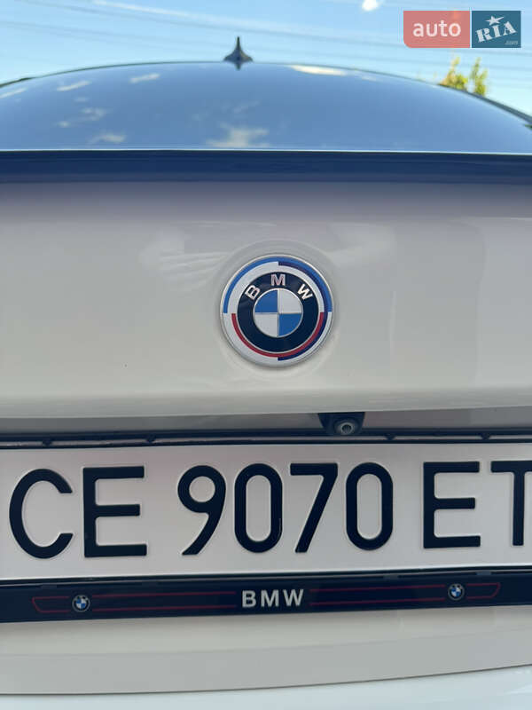 Седан BMW 5 Series 2017 в Черновцах