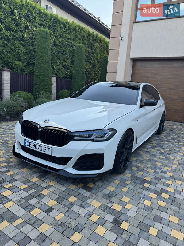 Седан BMW 5 Series 2017 в Черновцах