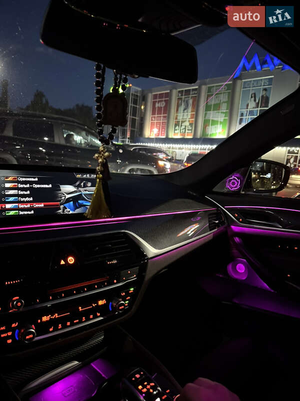 Седан BMW 5 Series 2017 в Черновцах