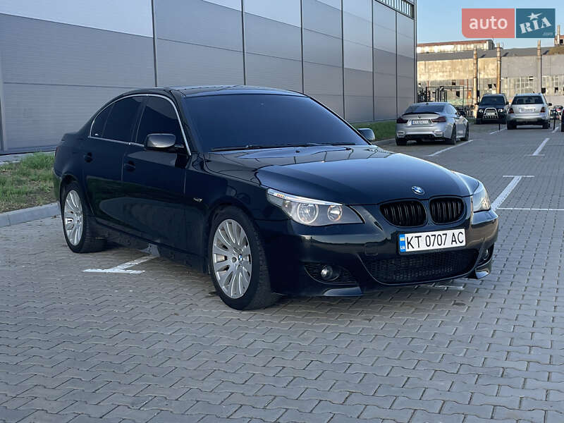 Седан BMW 5 Series 2004 в Ивано-Франковске