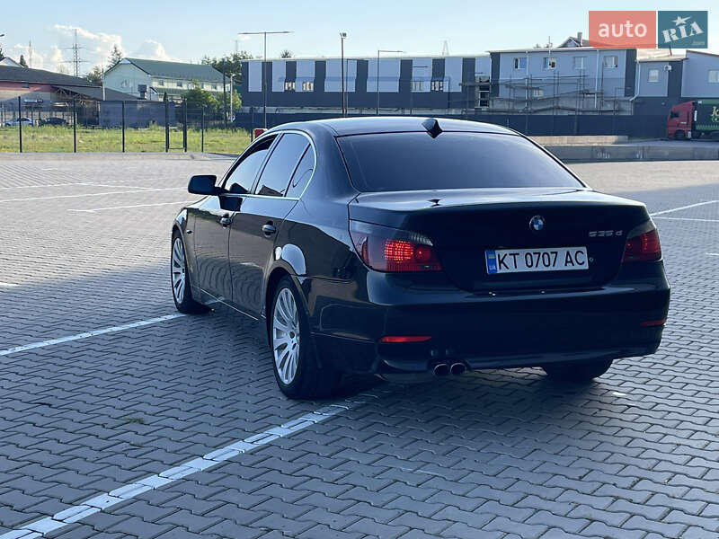 Седан BMW 5 Series 2004 в Ивано-Франковске