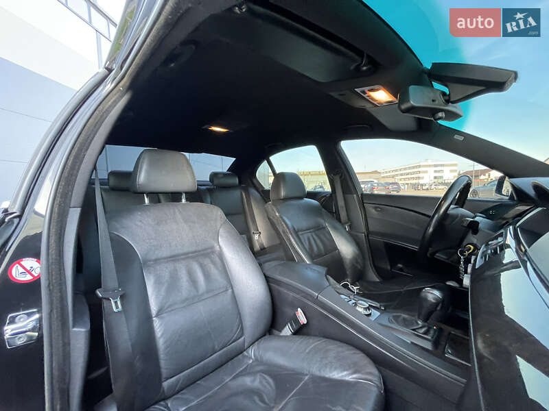 Седан BMW 5 Series 2004 в Ивано-Франковске