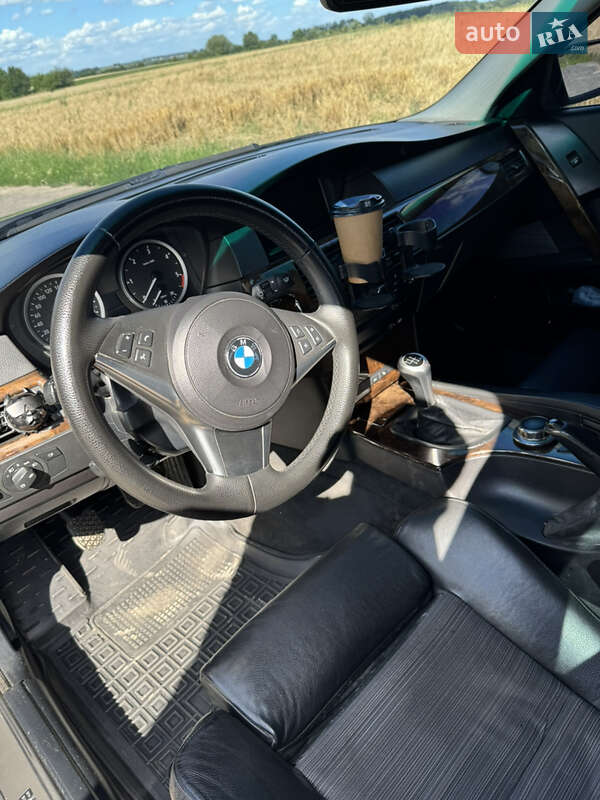 Универсал BMW 5 Series 2006 в Львове