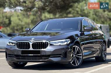 Седан BMW 5 Series 2021 в Одесі