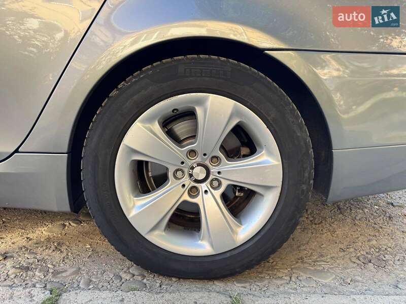 Седан BMW 5 Series 2008 в Калуше