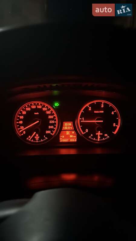 Седан BMW 5 Series 2008 в Калуше