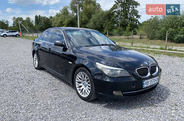 Седан BMW 5 Series 2008 в Виннице