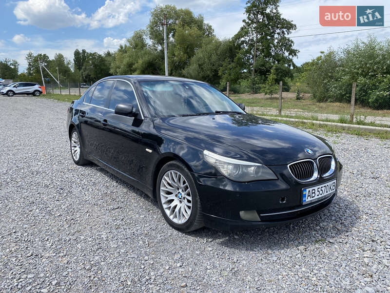 BMW 5 Series 2008 BMW 5 Series 2008