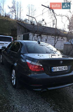 Седан BMW 5 Series 2008 в Тячеве
