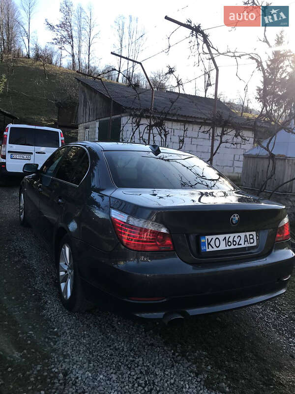BMW 5 Series 2008
